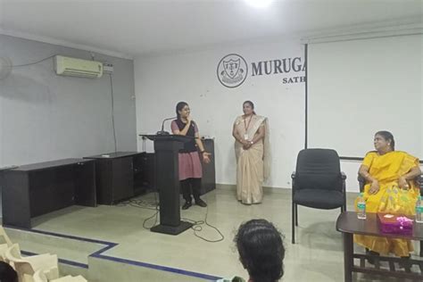 Murugappa Polytechnic College - Women In Development