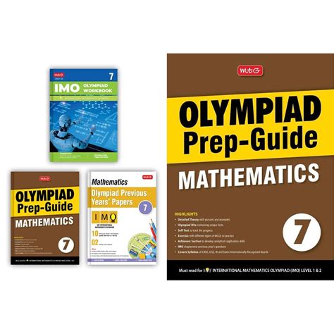 Buy SOF International Mathematics Olympiad (IMO) Class 7 - Olympiad ...
