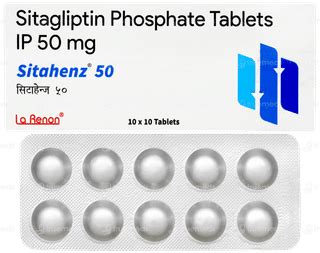 Sitahenz 50 Mg Tablet 10 - Uses, Side Effects, Dosage, Price | Truemeds