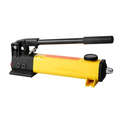 RS PRO | RS PRO Two Speed, Hydraulic Hand Pump, 0.327L, 12.7mm Cylinder ...