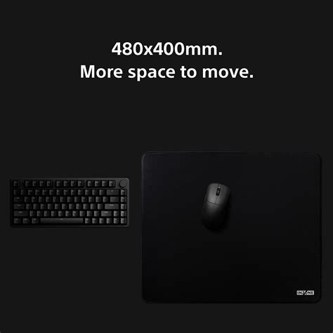 Sony INZONE Mat-F Control-Type Large Cloth Gaming Mousepad, Thick 6mm