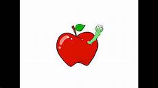 malvorlagen apfel mit wurm apfel mit wurm digital speed drawing malvorlagen apfel mit wurm apfel mit wurm digital speed drawing