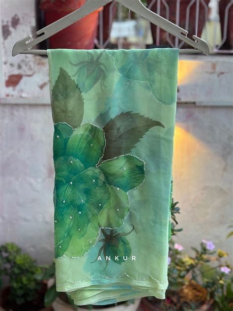Mint Green Ziya – ANKUR