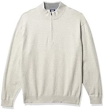 Buy Cutter & Buck Men's Cotton-Rich Classic Lakemont Anti-Pilling Half ...