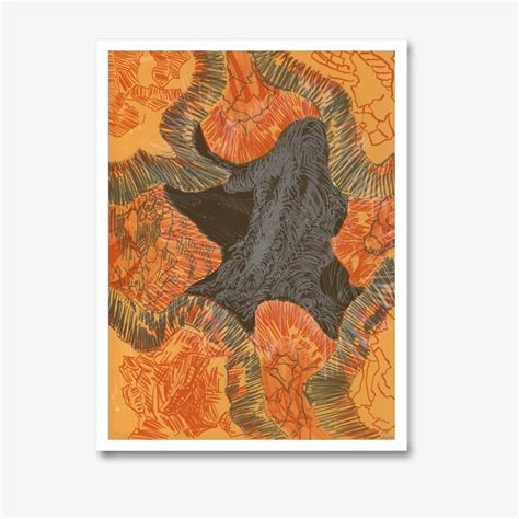 Per Kirkeby Print Lithograph Ohne Titel For Sale I ARTEDIO
