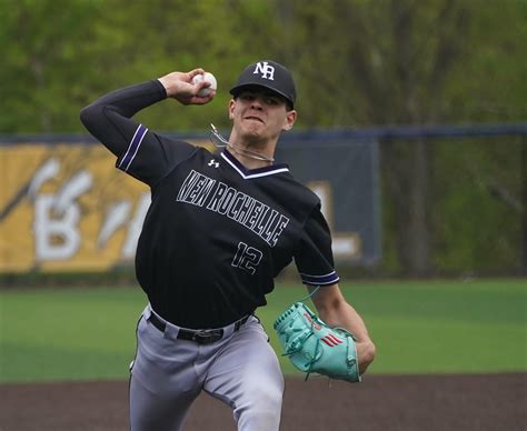 Baseball: Walter Panas hosts New Rochelle