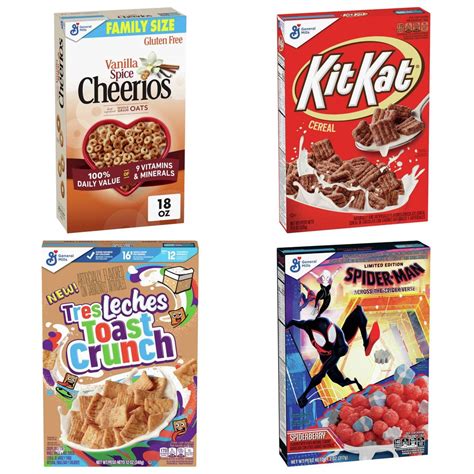Break me off a piece - Kit Kat cereal coming to your breakfast bowl ...
