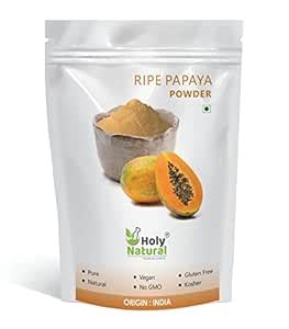 Holy Natural Ripe Papaya Fruit Powder