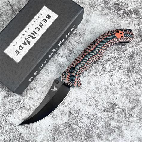 Benchmade Knife - Mini Bedlam AXIS - S90V Blade