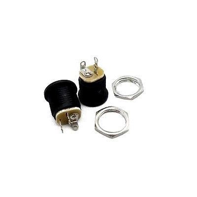 2.1 x 5.5mm DC Power Jack Socket Female - Panel Mount – TNT e-Comp