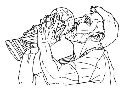 Messi Coloring Pages [2025]