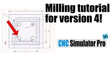 Mach4 Milling Program Example 的图像结果