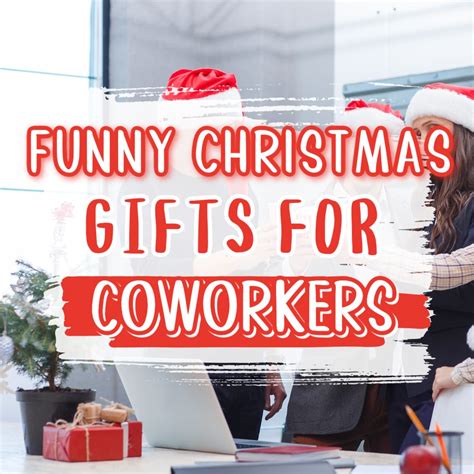 16 Funny Christmas Gifts for Coworkers They’ll Get a Kick Out of ...