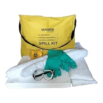 DEMEANOR Oil-Only Spill Kit, White (30 Liter) : Amazon.in: Home & Kitchen