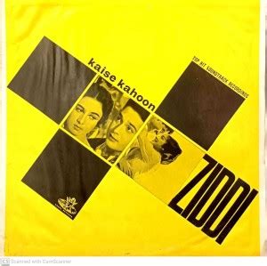 Kaise Kahoon / Ziddi Vinyl Standard Edition Price in India - Buy Kaise ...