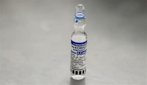 Studies clash on Russian vaccine's efficacy against omicron- The Week