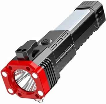 Tech-Lobby Torch Light,LED 3W Torch Light Rechargeable Torch Flashlight ...