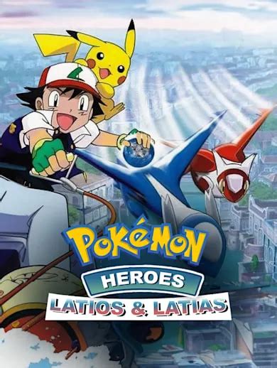 Latios & Latias - Pokemon Heroes 2002 Full Movie Online - Watch HD ...