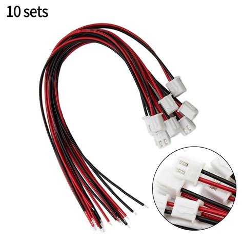 Have Fan Shop 10 Sets 2 Pin Mini Micro Jst Xh2.54mm 24Awg India | Ubuy