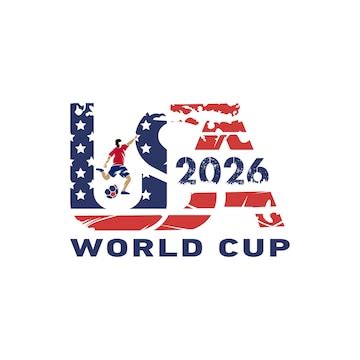 Uas world cup 2026 t shirt design | Premium Vector