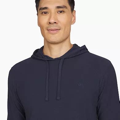 Men's Quiksilver Long Sleeve Slub Hoodie