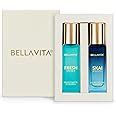 Buy Bella Vita Luxury Skai Aquatic EDC & Fresh EDT Unisex Perfume Combo ...