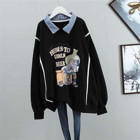 Rowdy Graphic Print Oversized Sweatshirt – TrenBee