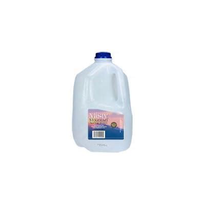 Distilled Water, Misty Mountain, 1 Gallon, Plastic India | Ubuy