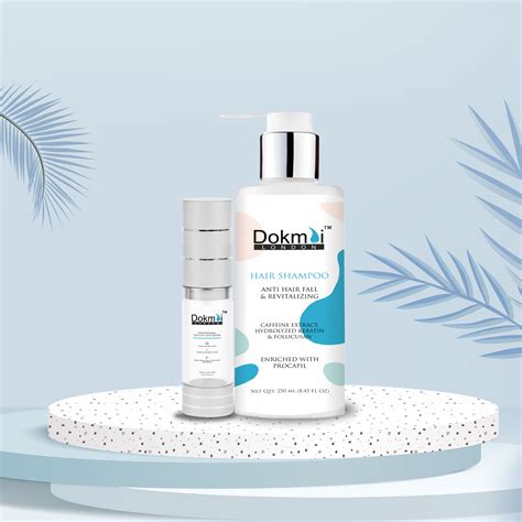 Procapil Shampoo+Hair Serum – Professional Procapil – Dokmai London