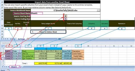 Excel to Tally : Map excel sheet with with our Standard templates