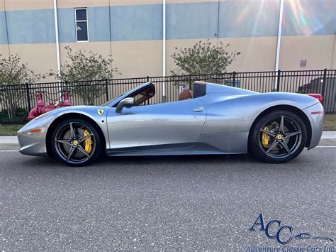 2013 Ferrari 458 Spider | Adventure Classic Cars Inc.
