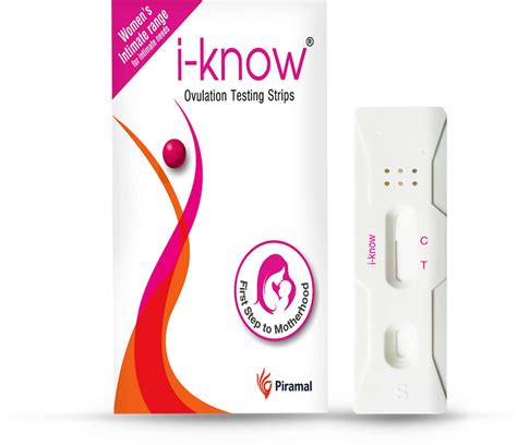 Buy I-KNOW OVULATION DETECTION KIT Online & Get Upto 60% OFF at PharmEasy