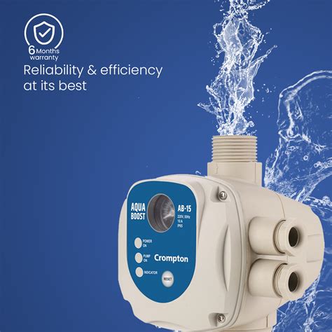 Buy AB-15 - Automatic Pump Controller (Upto 1.HP) Pressure Booster ...