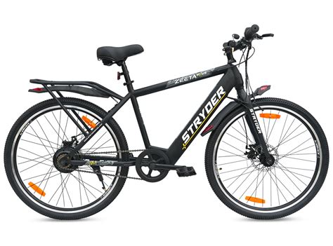 STRYDER Zeeta Plus Electric Cycle 27.5 inches Single Speed Lithium-ion ...