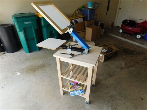 Image result for Build a Screen Print Press