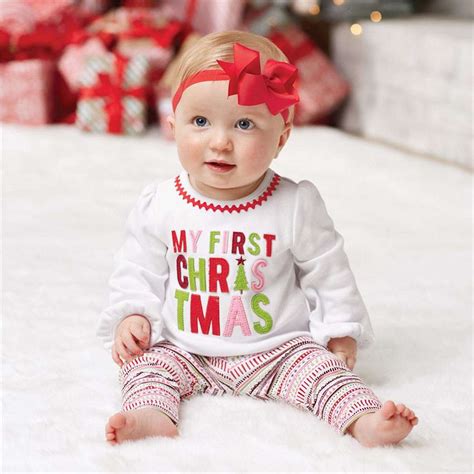 Baby'S 1st Christmas Outfit | Christmas Images 2021