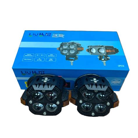 HJG S65 NightBreaker 4×4 Lens 120W LED Projector Fog Lights with DRL ...