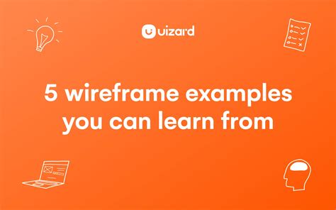 Excel Wireframe Examples 的图像结果