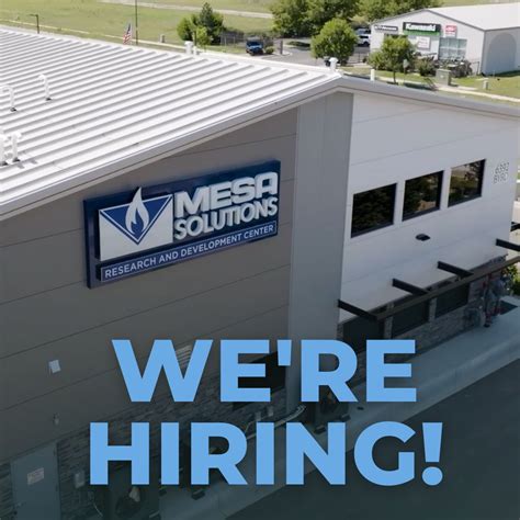 Mesa Natural Gas Solutions on LinkedIn: #handsonwork #team # ...