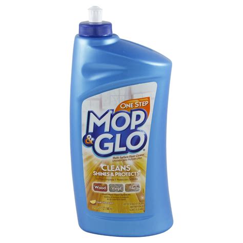 Mop Glo Wood Floor Cleaner – Flooring Site
