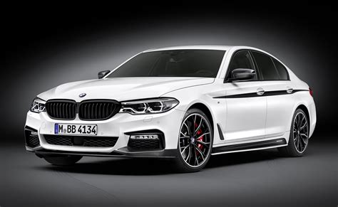 2017 BMW 5-Series gets M Performance goodies