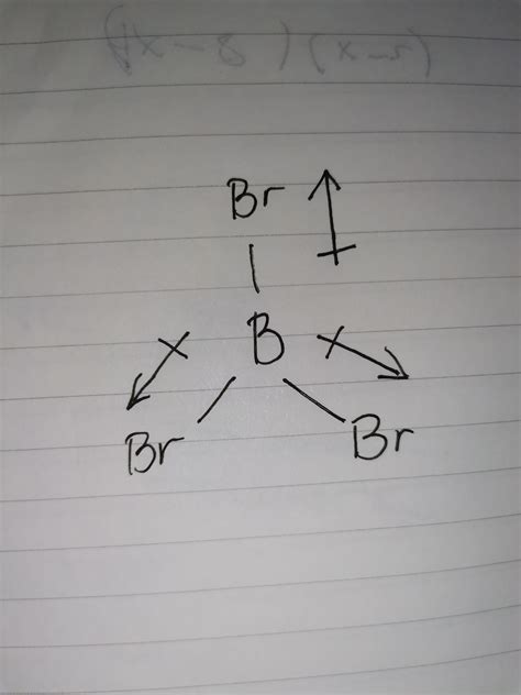 Bbr3 Lewis Structure