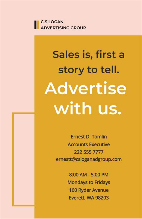 Advertising Poster Design 的图像结果