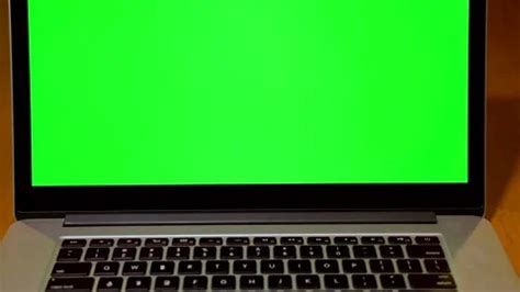 MacBook Green Screen Computer 的图像结果
