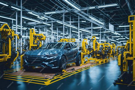 Car Engine Assembly Line 的图像结果