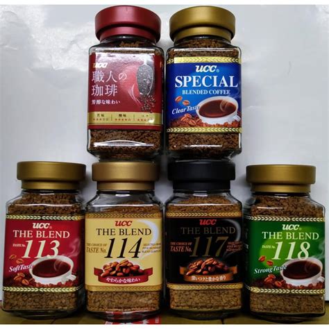 現貨供應🌵 日本UCC 114/117/即溶咖啡(90g/罐) 咖啡粉 | 蝦皮購物