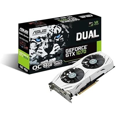 ASUS Dual GEFORCE GTX 1070 8GB OC Computer Graphics India | Ubuy