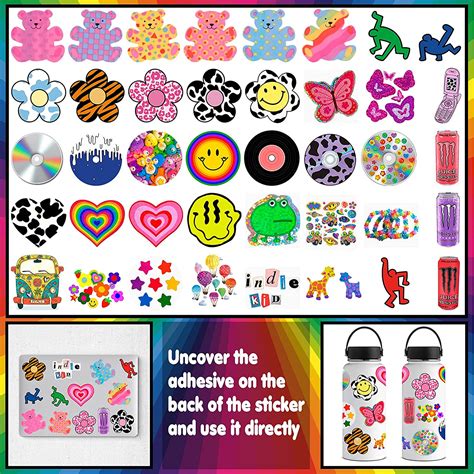 Buy ANERZA 102 PCS Indie Room Decor for Bedroom Aesthetic, Wall Collage ...