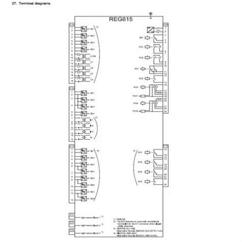 ABB Numerical Relays - REF611 Feeder Protection Relay Wholesaler ...