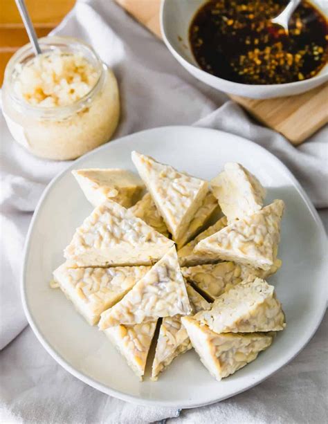 Baked Marinated Tempeh - Easy Tempeh Marinade